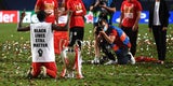 Alaba feiert CL-Sieg im Jesus-T-Shirt