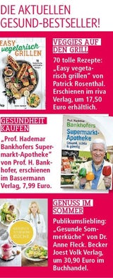 Gesundes Grillen im Sommer