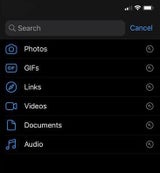 WhatsApp am iPhone mit neuer Suchfunktion
