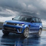 Fotos vom Range Rover Sport SVR