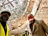 Parlament Baustelle