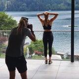 Anna Gasser begeistert Fans als Model
