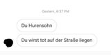 Hofer veröffentlicht Mord-Drohungen gegen seine Person