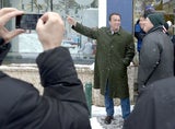 Arnold Schwarzenegger in Schladming