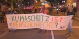 Klima-Demo wird aufgelöst - Polizei räumt Karlsplatz