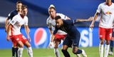 Neymar zeigte sich sehr spielfreudig