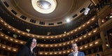 Regierung besucht Staatsoper bei Kulturöffnugen