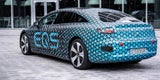 Mercedes EQS Prototyp Heck
