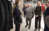 Royal Takeover auf der London Fashion Week: Charles und Camilla strahlen in der Front Row