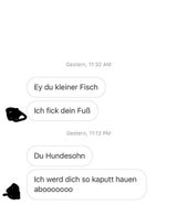 Hofer veröffentlicht Mord-Drohungen gegen seine Person