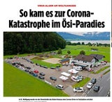 Deutsche Medien schreiben von 'Corona-Katastrophe'