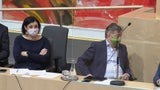 Maskenball im Hohen Haus: Start für Budget-Debatte