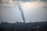 Raketenangriff auf Tel Aviv