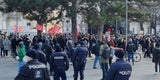 Eskalation bei Corona-Demo: Elf Festnahmen, 1.650 Anzeigen