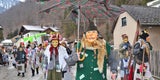 Trotz Corona: Narren zogen durch Ebensee