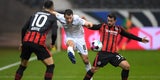 3:3 - Frankfurt verspielt Sieg gegen Gladbach