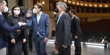 Regierung besucht Staatsoper bei Kulturöffnugen