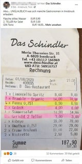 Schindler Posting