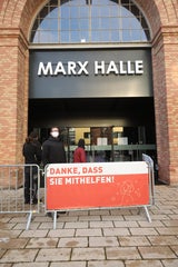 Massentests: Mein Test-Erlebnis in der Marxhalle