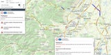 Massen-Crash legte Südautobahn lahm