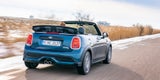 Mini Cabrio-Facelift als Sidewalk1
