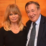 Goldie Hawn: Ankunft in Wien
