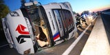 Umgekippter Käsetransporter sorgte für Mega-Stau