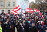 Zwei verletzte Polizisten bei Corona-Demo