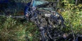 NÖ: Cabrio zerschellt bei Crash in Baum