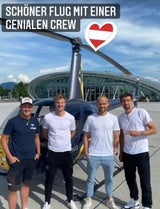 So verbringen unsere Stars den Urlaub