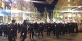 Kundgebung Terror Wien