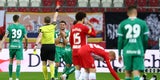 Maximilian Hofmann sieht Rot gegen Salzburg