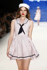 Lena Hoschek Show - Mercedes-Benz Fashion Week Berlin