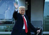 Trump hat das Weiße Haus verlassen