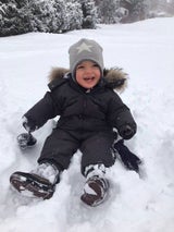 Schwedens Prinzessinnen-Kinder toben im Schnee