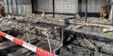 Tschetschenen-Bande zündete FH in St. Pölten an