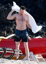 Hugh Jackmans sexy Sixpack