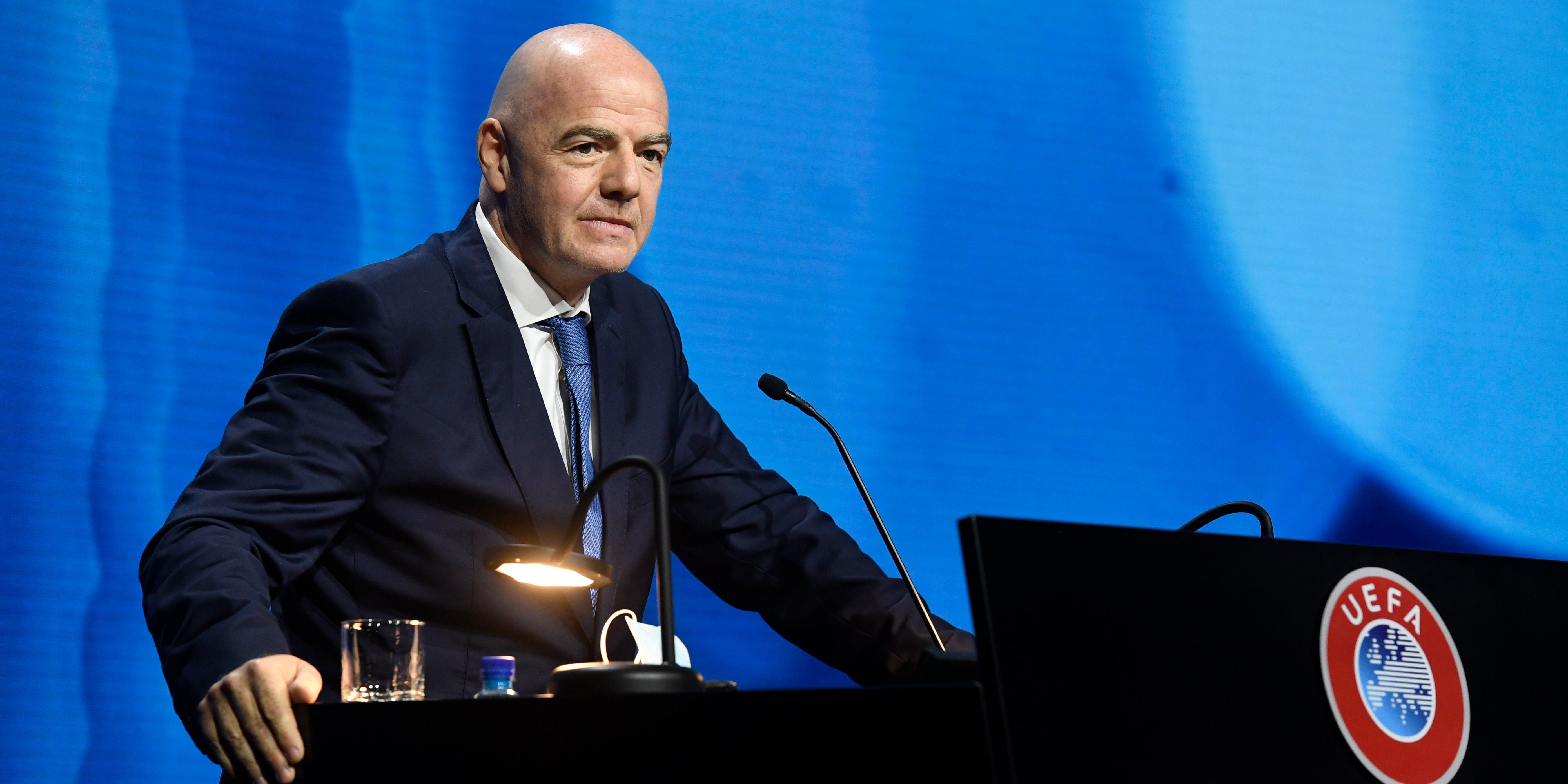 FIFA-Präsident Gianni Infantino