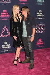 Nicole Kidman turtelt mit Ehemann Keith bei CMT Music Awards