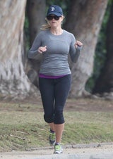 Reese Witherspoon: Total sportlich unterwegs