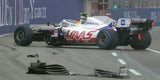 Regen sorgt für Crash-Chaos
