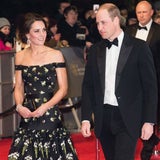 Die Stars der BAFTAs 2017