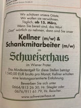 Gastro-Öffnung am 15. März: Weiß "Schweizerhaus" schon mehr?