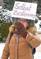 Neonazi-Skandal bei Corona-Demo