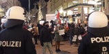Kundgebung Terror Wien