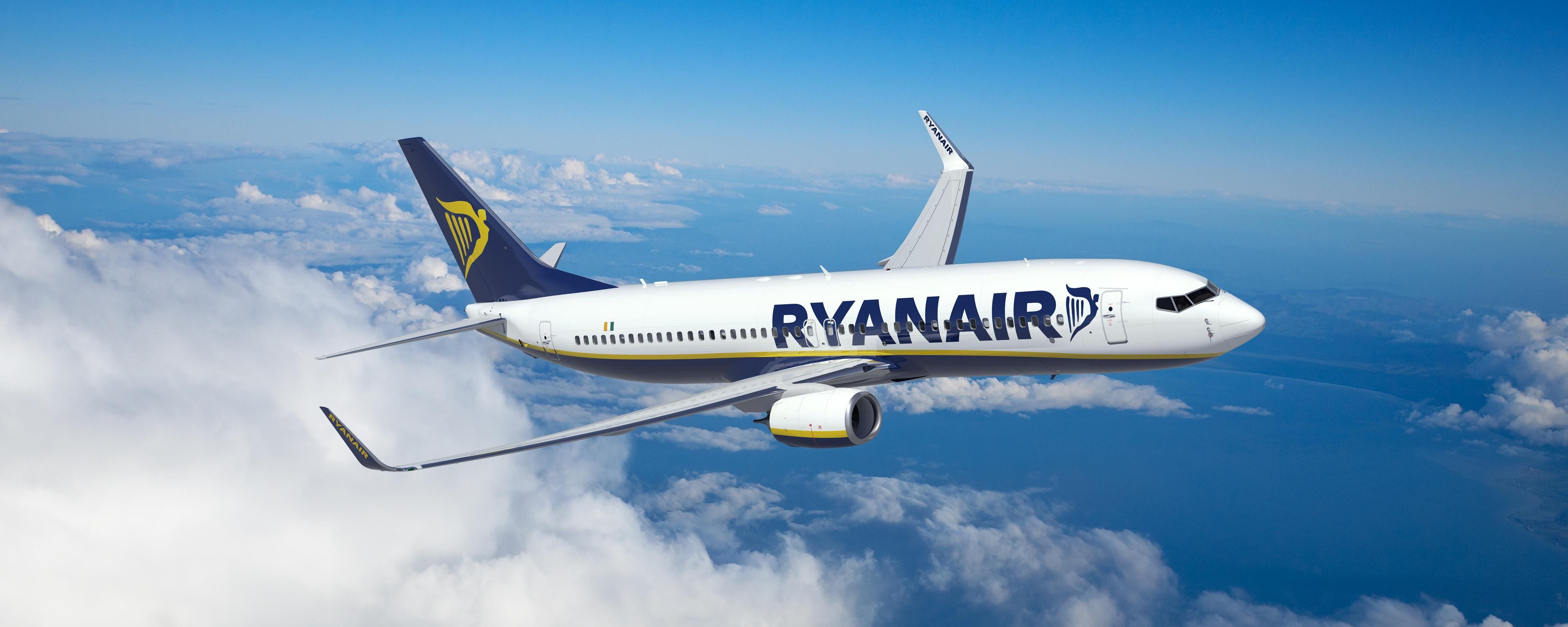 ryanair Flugzeug