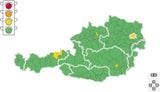 Corona-Ampel: Am Donnerstag Match um weitere Gelbschaltungen