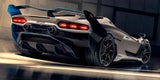 Kunde lässt sich Lambo ohne Dach & Scheiben anfertigen