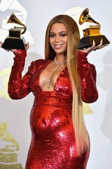 Grammys 2017: Beyoncé zeigt ihren Zwillingsbauch