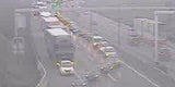 Unfall: Mega-Stau auf der S1